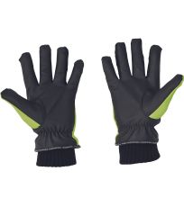 Zimné pracovné rukavice 1st WINTER OS čierna