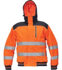 Zateplená HI-VIS pilotka 03010466 Knoxfield