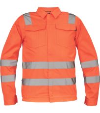 Pánska HI-VIS pracovná bunda MALAGA Cerva