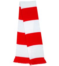 Pruhovaný pletený šál R146X Result