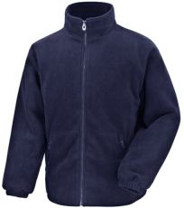 Unisex prešívaná zimná fleece mikina R219X Result