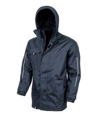 Unisex bunda 3v1 s vnútornou softshellovou bundou R236X Result