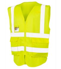 Unisex bezpečnostná vesta Executive Cool Mesh Result