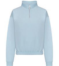 Dámska mikina so 1/4 zipsom JH037 Just Hoods