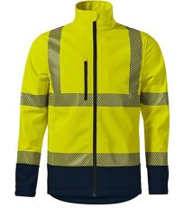 Unisex softshellová reflexná bunda HV Drop RIMECK