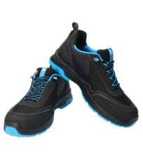 Unisex bezpečnostné poltopánky SUMM TWO W Bata Industrials čierna