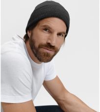 Unisex zimná čiapka Beanie Malfini eben šedá