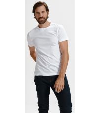 Pánske tričko Basic Recycled (GRS) Malfini biela