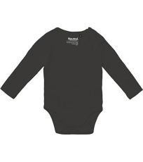 Dojčenské body s dlhým rukávom NE11130 Neutral