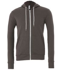 Unisex mikina s kapucňou na zips CV3739CV3739 Canvas
