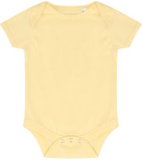 Kojenecké body s krátkým rukávem LW500 Larkwood