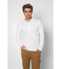 Pánske polo s dlhým rukávom NH541 Nath 