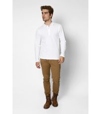 Pánske polo s dlhým rukávom NH541 Nath 