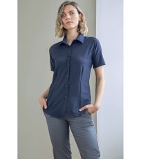 Dámska košeľa s krátkym rukávom H596 Henbury 