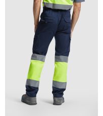 Reflexné pracovné nohavice HV9312 Roly 