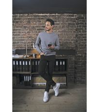 Pánska mikina NELSON MEN NEOBLU Gray melange