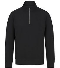 Unisex mikina so 1/4 zipsom H842 Henbury