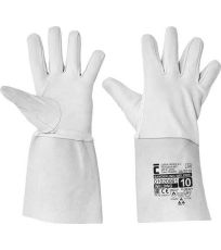 Ochranné pracovné rukavice - 12 ks SANDERLING WELDER Cerva 