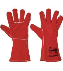 Ochranné pracovné rukavice PUGNAX RED Cerva