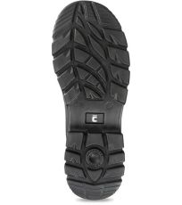Bezpečnostný sandál s tužinkou RAVEN XT MF S1P SRC Cerva čierna