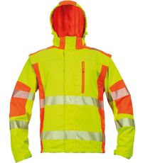 Pánska softshell bunda LATTON Cerva