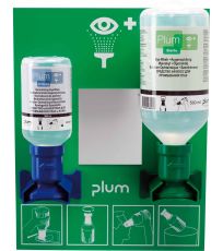 Set roztokov na vypláchnutie očí EYEWASH STATIONS 4773 Plum