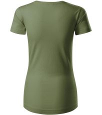 Dámske tričko Origin Malfini khaki