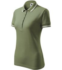 Dámska polokošeľa Urban Malfini khaki