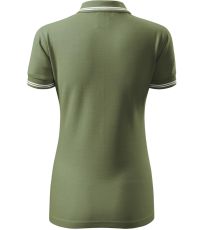 Dámska polokošeľa Urban Malfini khaki