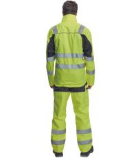 Pánska HI-VIS bunda TICINO Cerva žltá