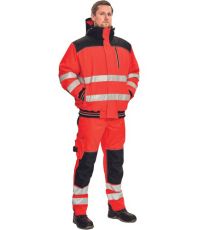 Zateplená HI-VIS pilotka 03010466 Knoxfield Červená