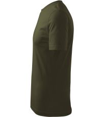Pánske tričko Classic New Malfini military