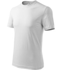 Unisex tričko Classic Malfini biela