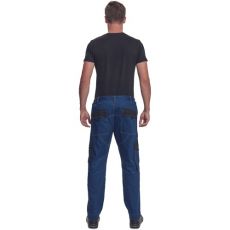 Pánske pracovné nohavice MAX SUMMER Cerva navy/antracit