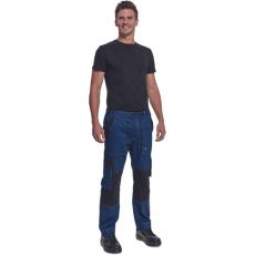 Pánske pracovné nohavice MAX SUMMER Cerva navy/antracit