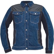 Pánska pracovná bunda NEURUM DENIM Cerva