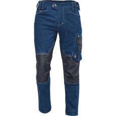 Pánske pracovné nohavice NEURUM DENIM Cerva