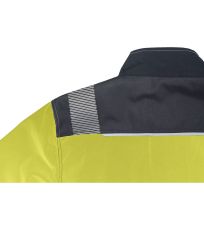 Pánska pracovná bunda HI-VIS SHELDON HV Cerva žltá