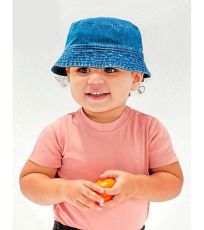 Detský džínsový klobúčik BZ68 Babybugz 