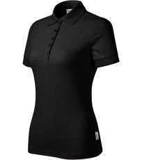 Dámska polokošeľa Reserve RIMECK čierna 01 (brand label)