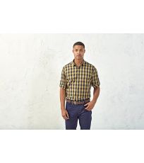 Pánska bavlnená košeľa s dlhým rukávom PR250 Premier Workwear 