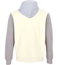 Unisex mikina s kapucňou Collins SOĽS Natural