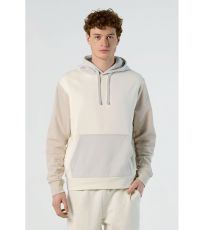 Unisex mikina s kapucňou Collins SOĽS Natural