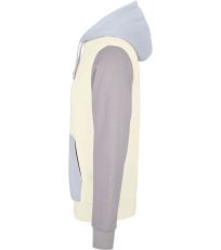Unisex mikina s kapucňou Collins SOĽS Natural
