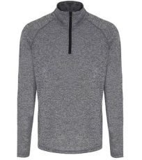 Pánske funkčné tričko s 1/4 zipsom TR110 TriDri®