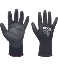 Ochranné pracovné rukavice BOUNCING BLACK Kixx
