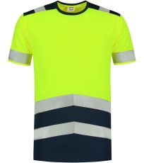 Unisex reflexné tričko T-Shirt High Vis Bicolor Tricorp