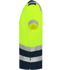 Unisex reflexné tričko T-Shirt High Vis Bicolor Tricorp fluorescenčná žltá