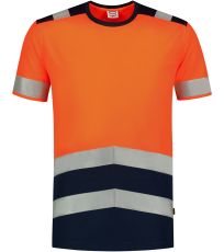 Unisex reflexné tričko T-Shirt High Vis Bicolor Tricorp