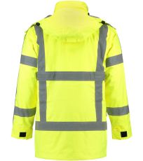 Unisex pracovná bunda reflex RWS Parka Tricorp fluorescenčná žltá
